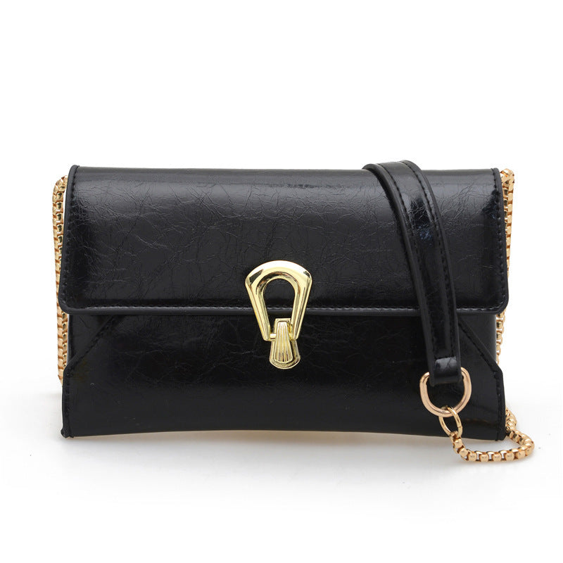 Damen elegante Handtasche im zeitlosen Design mit metallischen Akzenten Nord Taschen