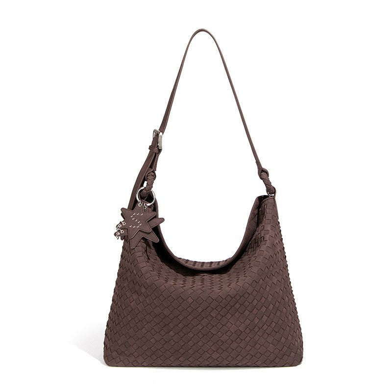 Damen Handtasche mit geflochtenem Design Nord Taschen