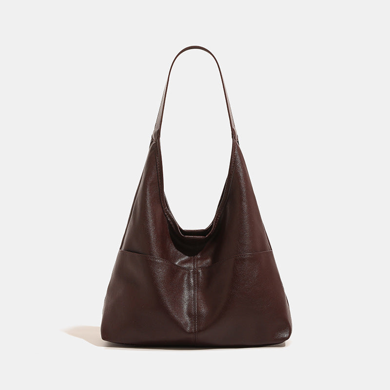Damen Hobo-Tasche aus hochwertigem Leder mit großzügigem Innenraum Nord Taschen