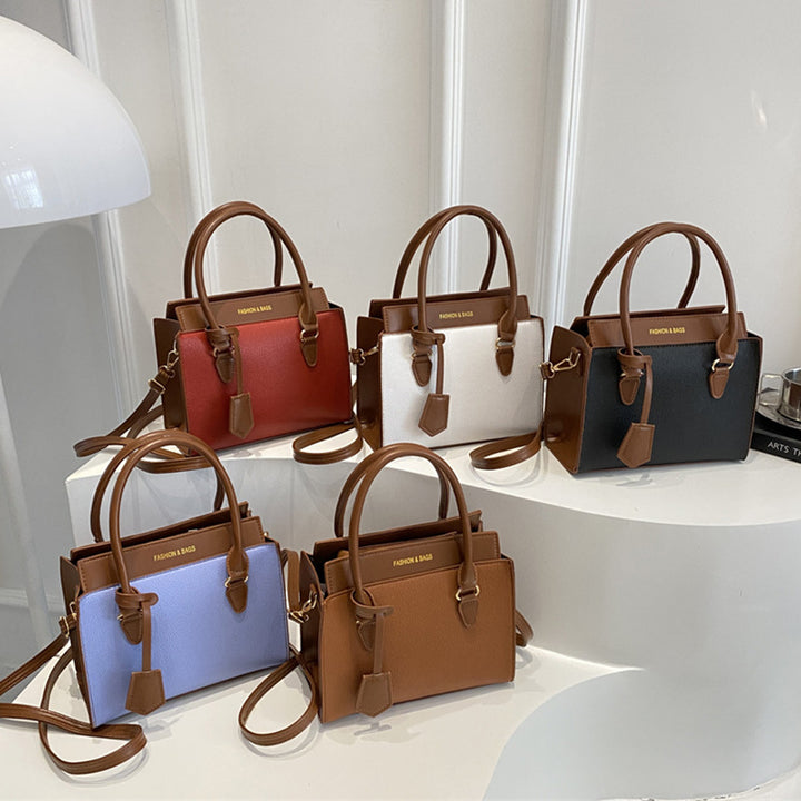 Damen elegante Handtasche mit verstellbarem Schulterriemen Nord Taschen