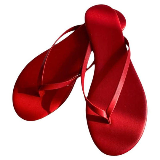 Damen Zehentrenner Sandalen mit ergonomischem Fußbett und flexibler Sohle