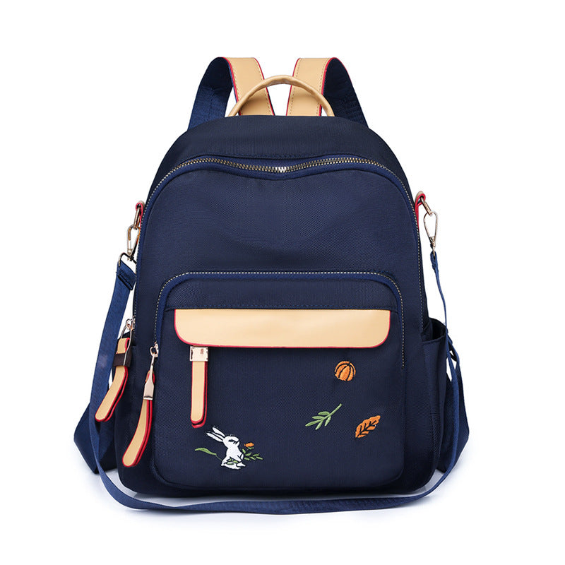 Damen Rucksack mit niedlichen Stickereien Nord Taschen