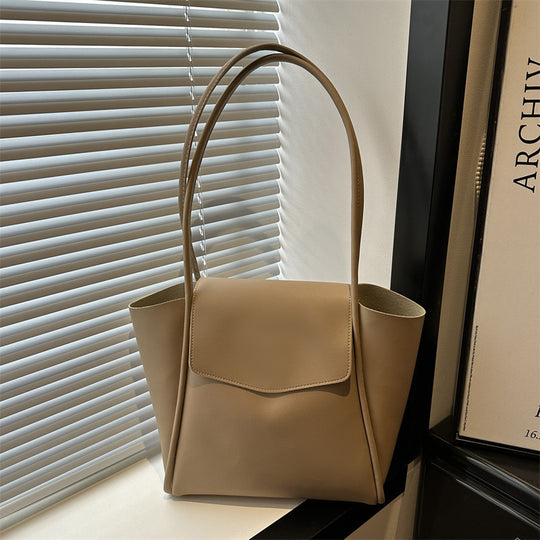 Damen elegante Ledertasche mit minimalistischem Design Nord Taschen