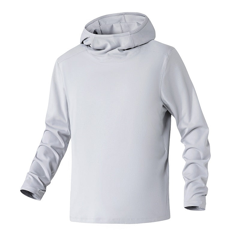 Herren Leichter Performance-Hoodie mit Raglanärmeln & feuchtigkeitsregulierender Funktionsfaser Nord Taschen
