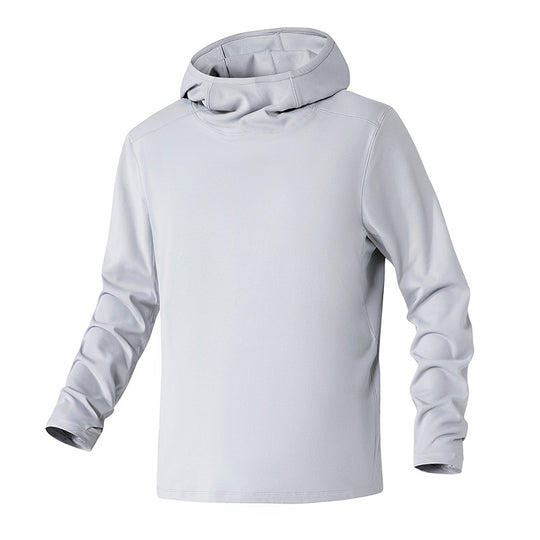 Herren Leichter Performance-Hoodie mit Raglanärmeln & feuchtigkeitsregulierender Funktionsfaser Nord Taschen