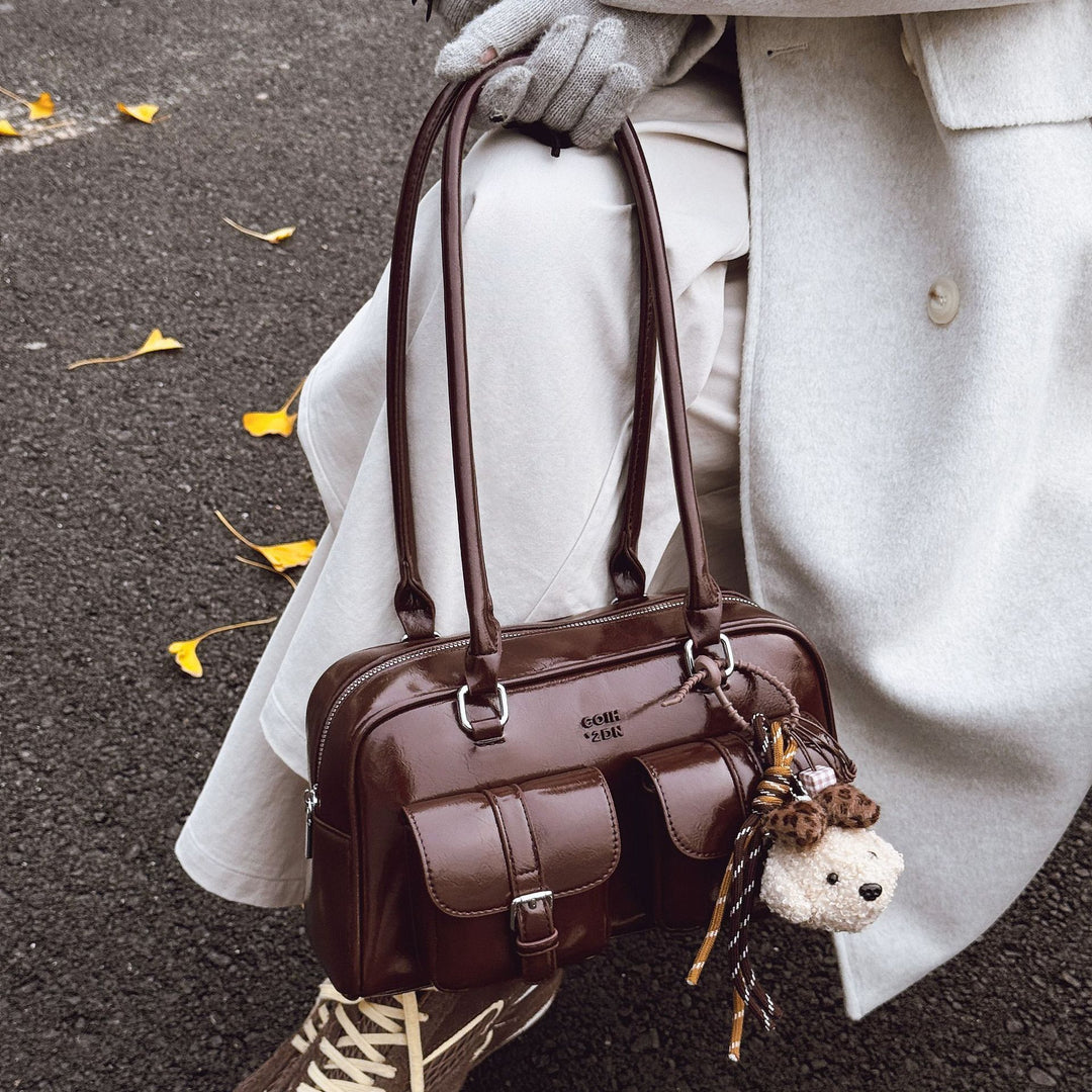 Damen elegante Handtasche mit verspieltem Design Nord Taschen