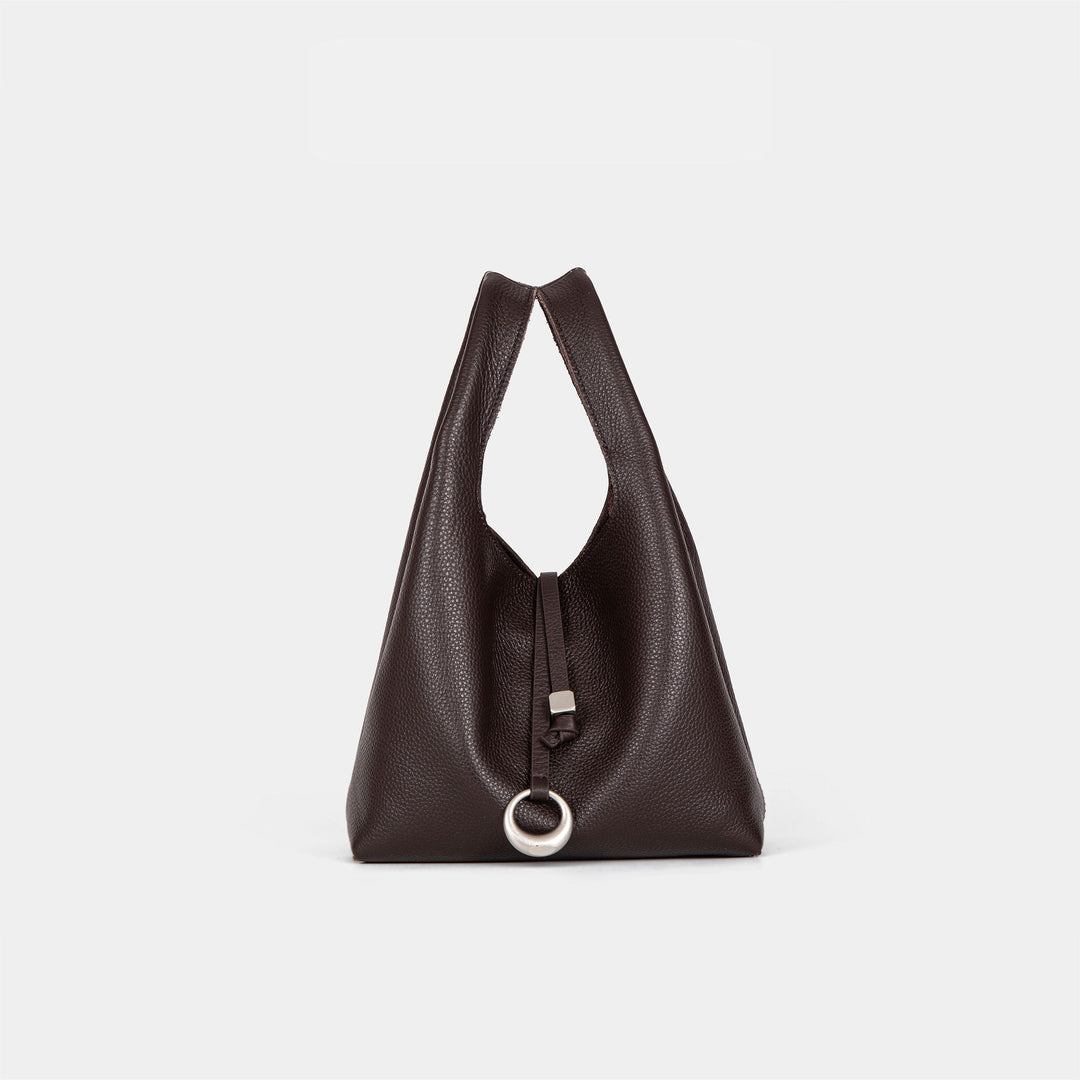 Damen elegante Tote-Tasche mit innovativem Verschluss Nord Taschen