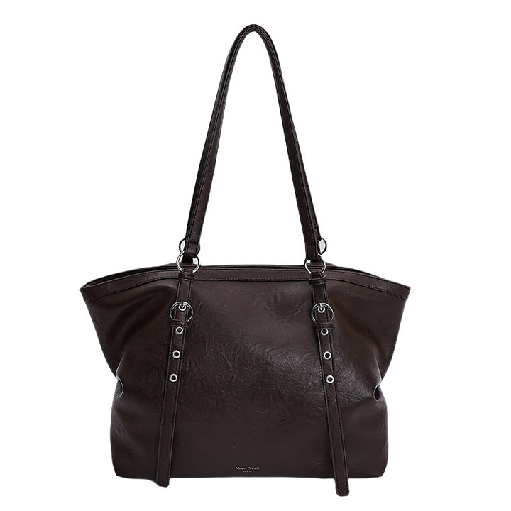 Damen elegante Leder-Handtasche Nord Taschen