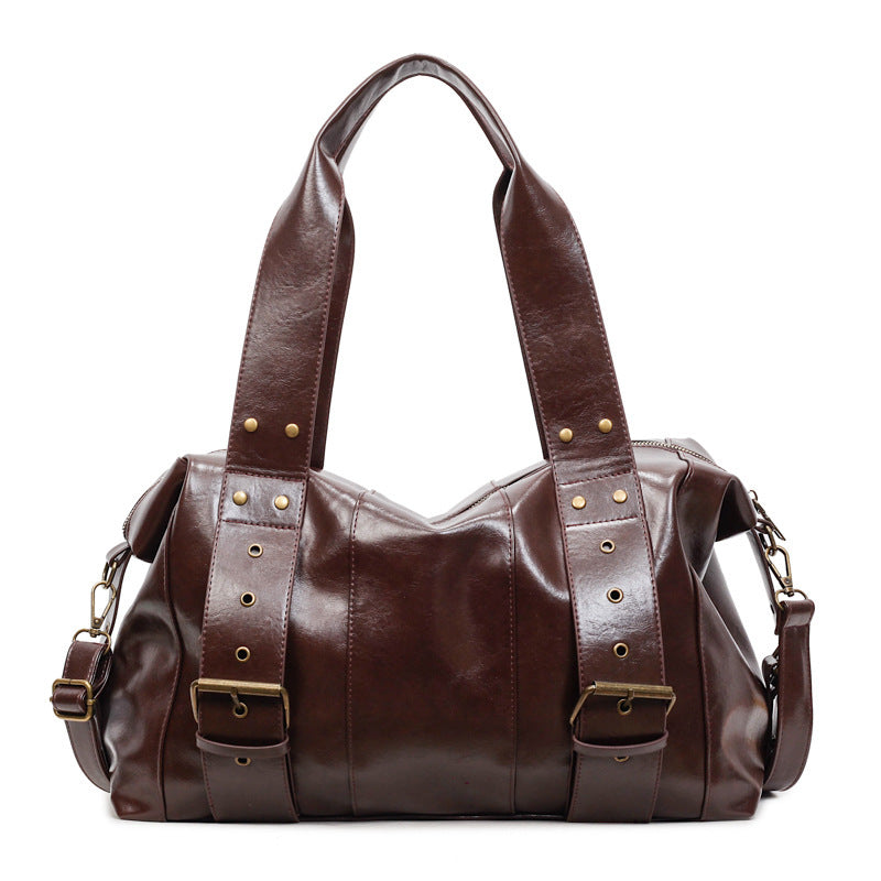 Damen elegante Handtasche mit robustem Design und abnehmbarem Schulterriemen Nord Taschen