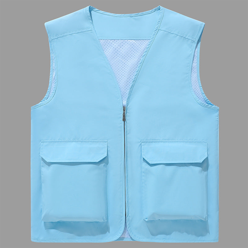 Unisex Funktionale Sicherheitsweste Nord Taschen