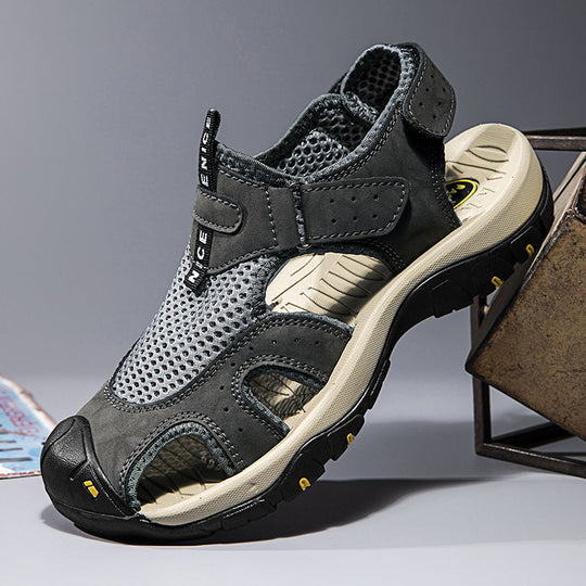 Herren Atmungsaktive Outdoor-Sandalen mit rutschfester Sohle Nord Taschen