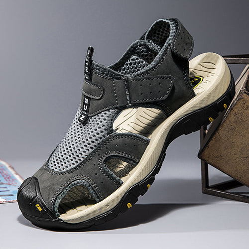 Herren Atmungsaktive Outdoor-Sandalen mit rutschfester Sohle Nord Taschen