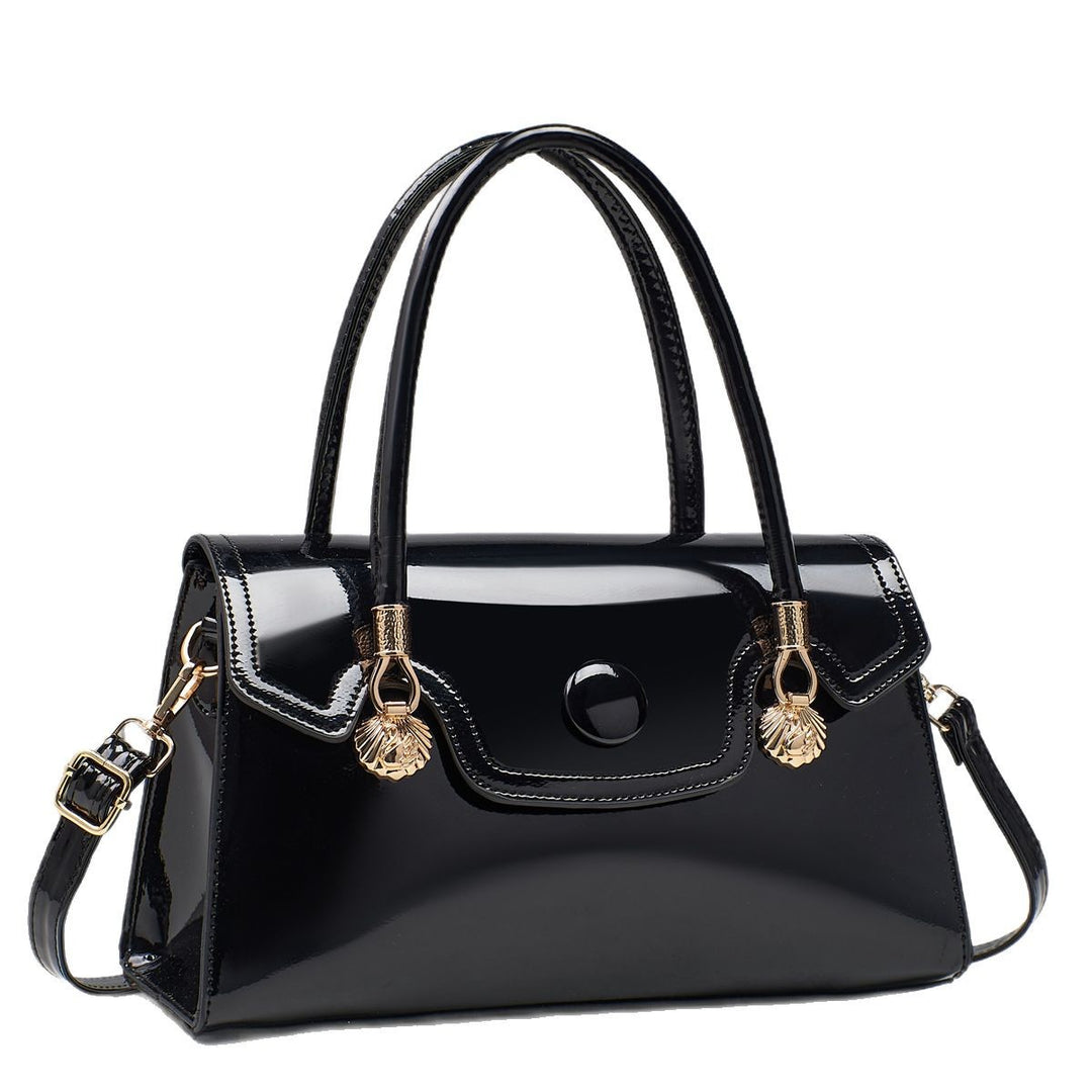 Damen elegante Handtasche im zeitlosen Retro-Design Nord Taschen
