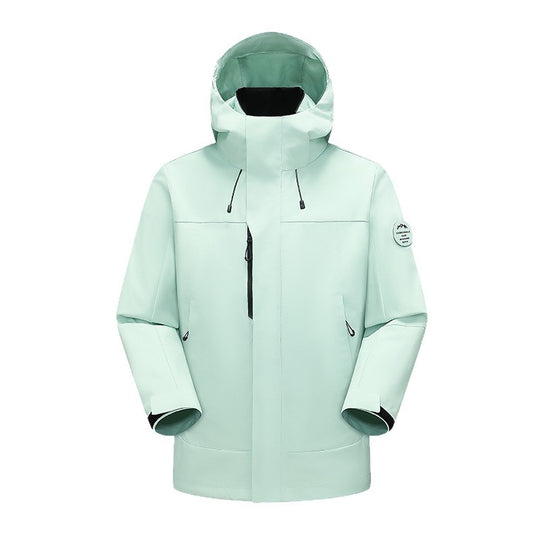 Unisex Wetterschutz-Parka mit verschweißten Nähten und verstellbarer Kapuze Nord Taschen