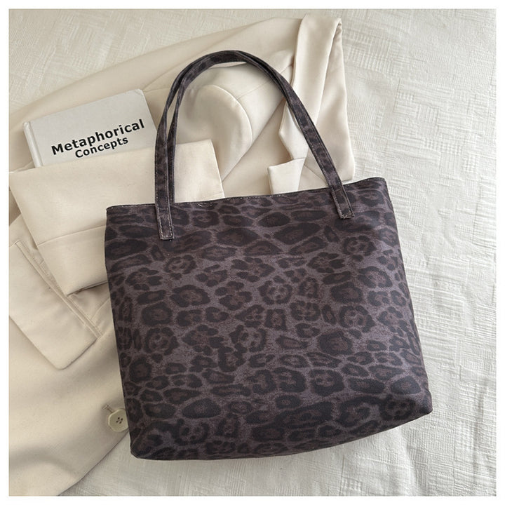 Damen Umhängetasche im modernen Leoparden-Design Nord Taschen