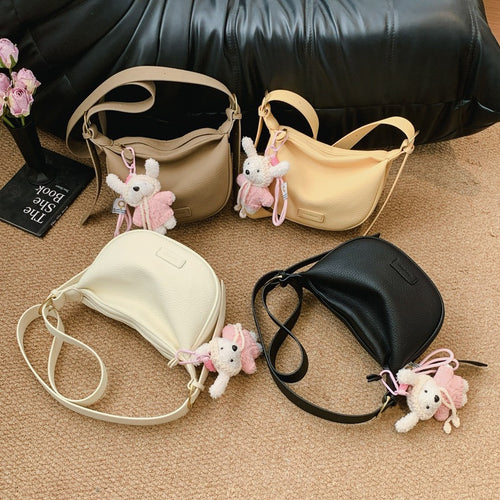 Damen Umhängetasche mit verspielten Tierdetails und modernen Akzenten Nord Taschen