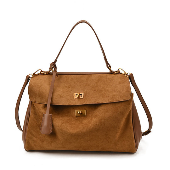 Damen Hobo-Handtasche mit eleganten Details und verstellbarem Schulterriemen Nord Taschen