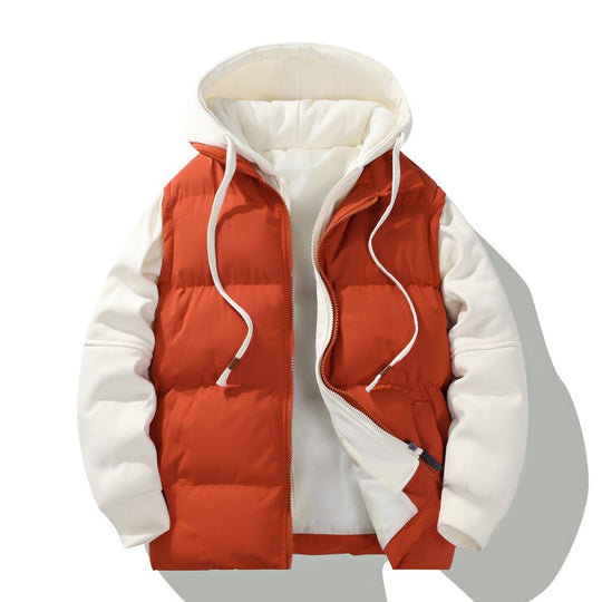 Herren Modische Übergangsjacke mit Kapuze Nord Taschen
