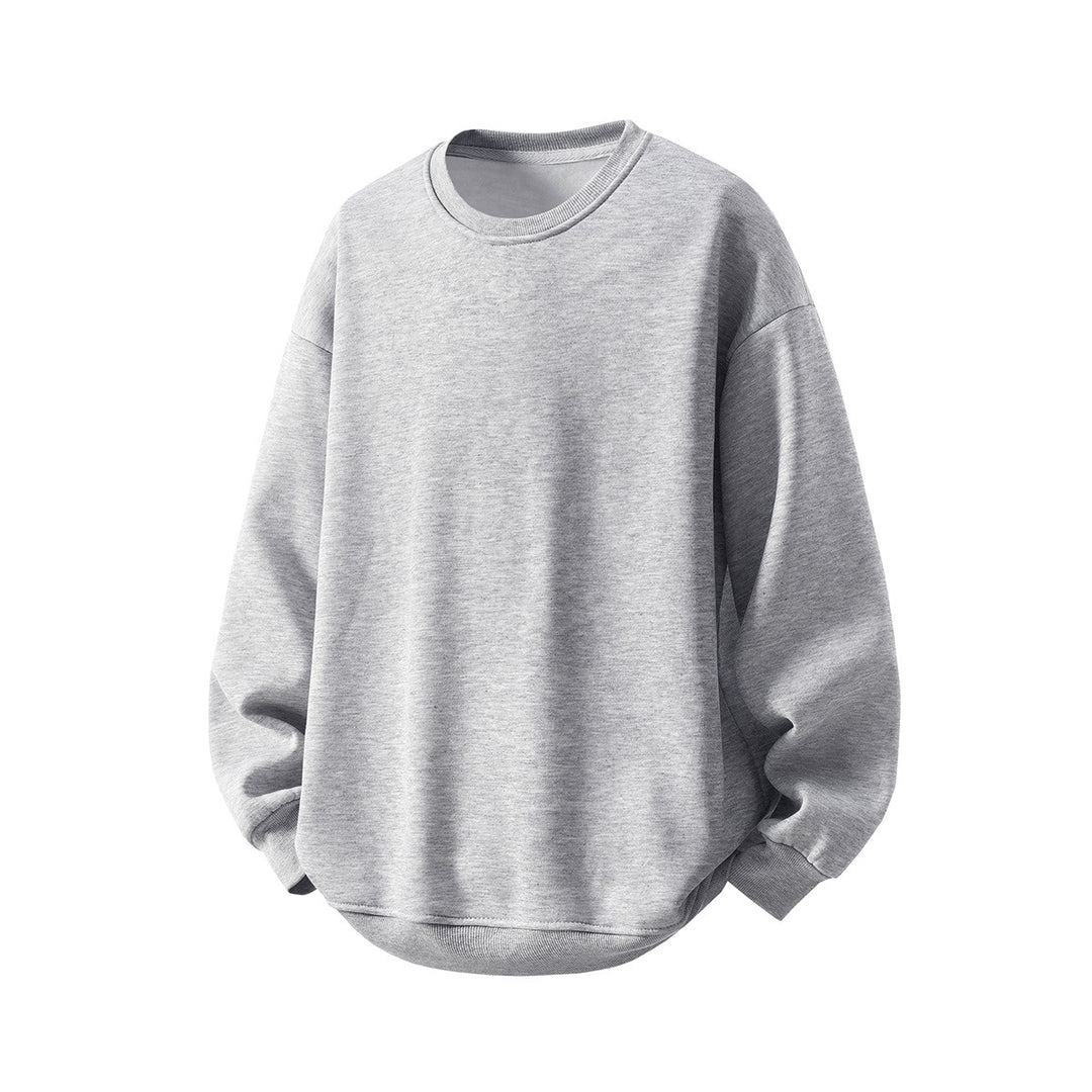 Unisex Oversized Rundhals-Sweatshirt aus French-Terry mit überschnittener Schulter Nord Taschen