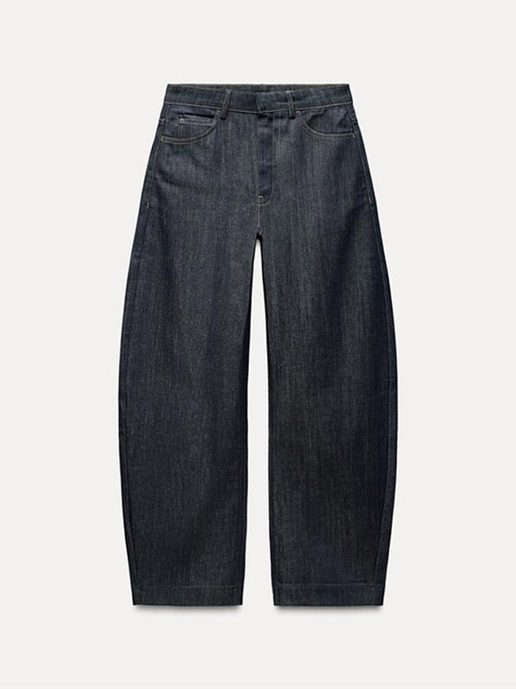 Damen Jeansblazer im modernen Look mit tailliertem Schnitt und praktischen Taschen