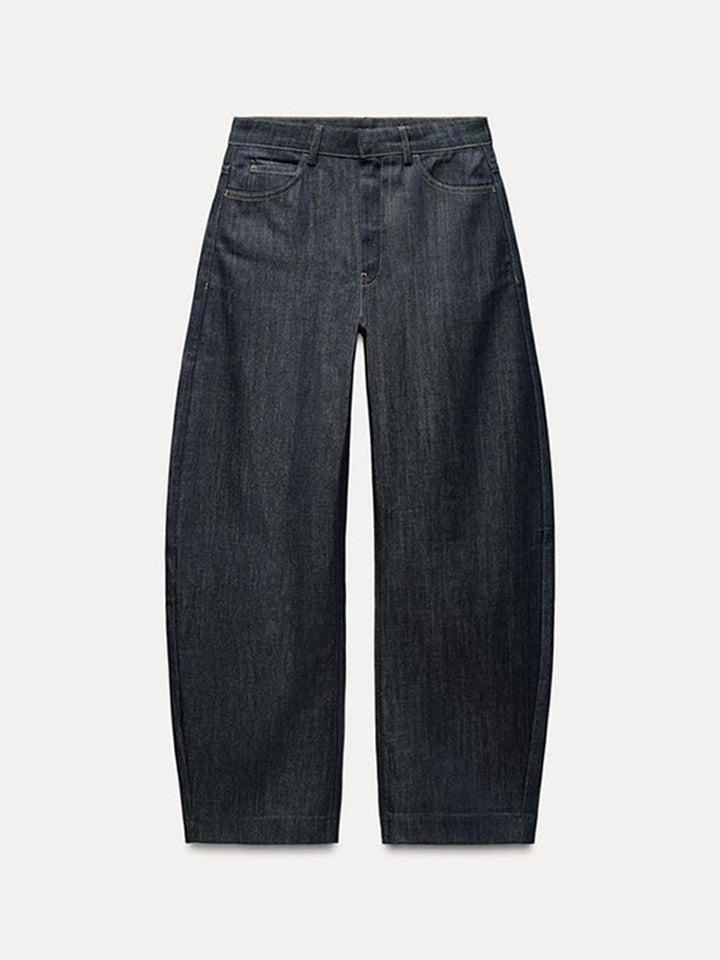 Damen Jeansblazer im modernen Look mit tailliertem Schnitt und praktischen Taschen