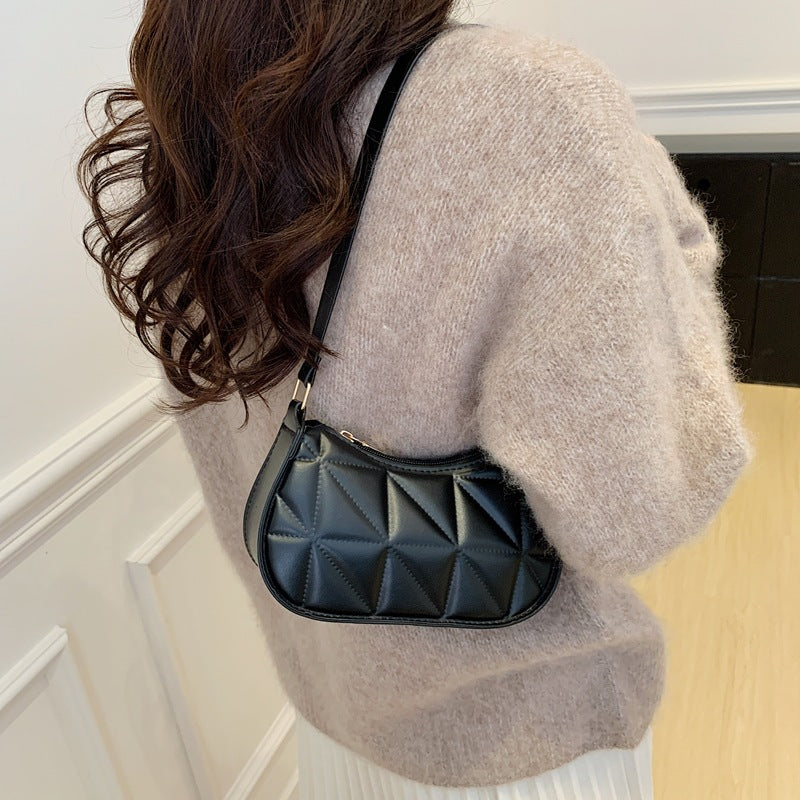 Damen elegante Umhängetasche mit gesteppter Oberfläche Nord Taschen