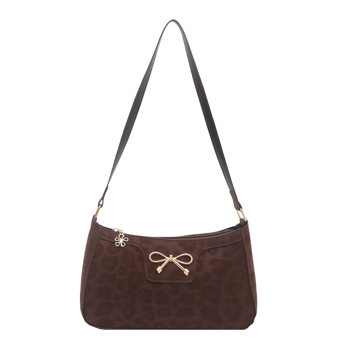 Damen Umhängetasche mit elegantem Leopardenmuster Nord Taschen