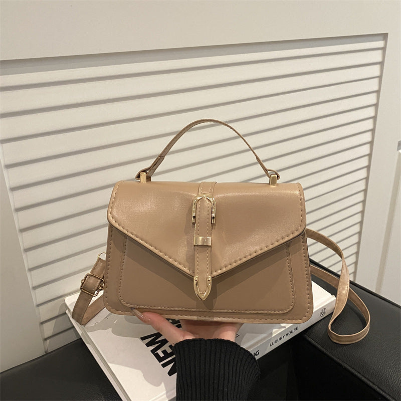 Damen Handtasche mit modernem Verschluss Nord Taschen