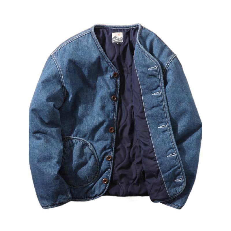 Herren Übergangsjacke mit Knopfverschluss Nord Taschen