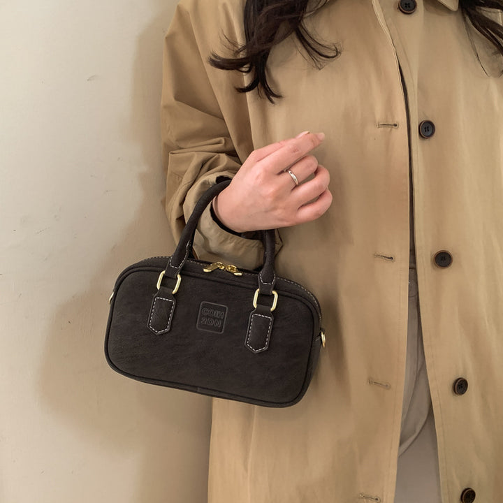 Damen Mini-Handtasche mit praktischem Schulterriemen Nord Taschen
