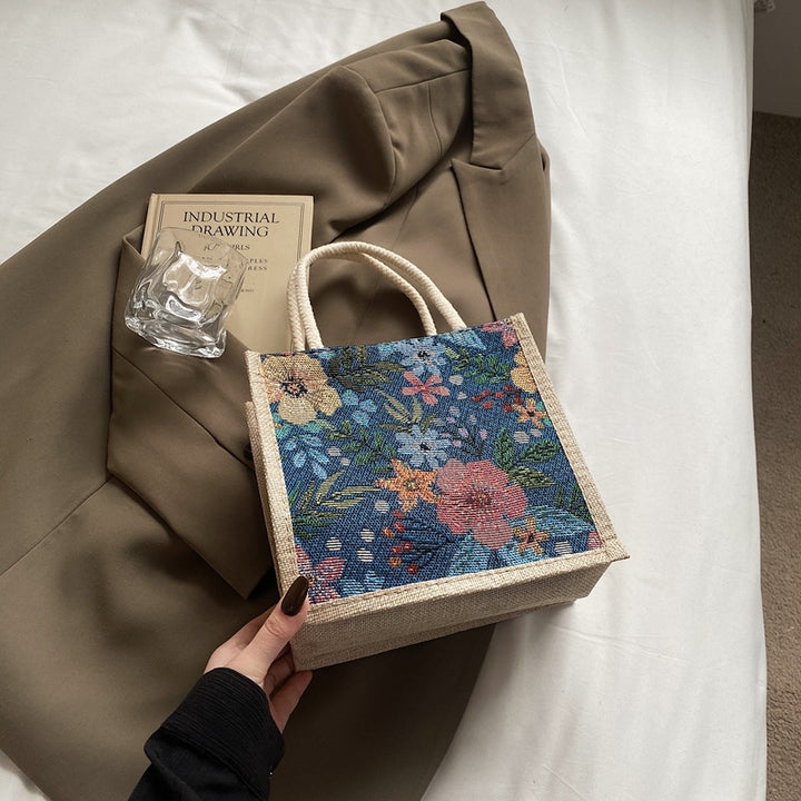 Damen Modische Blumenhandtasche Nord Taschen