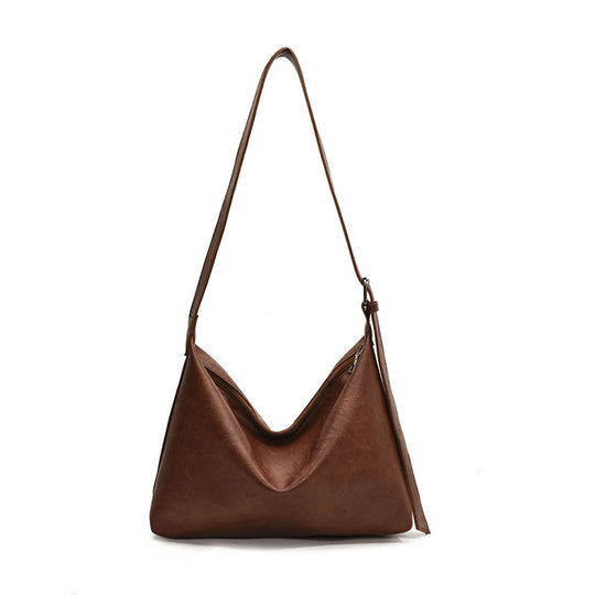 Damen große Ledertasche mit praktischem Design Nord Taschen