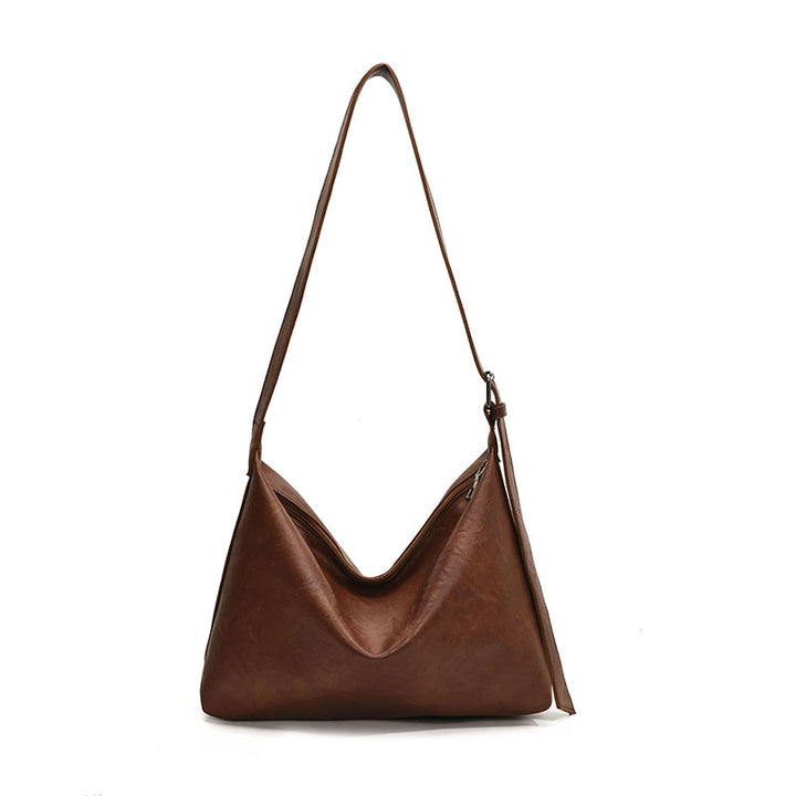Damen große Ledertasche mit praktischem Design Nord Taschen