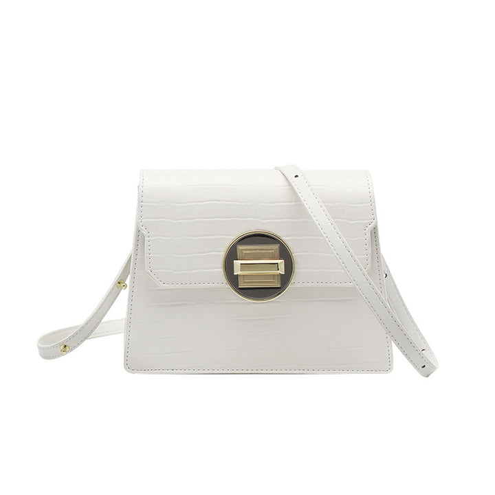 Damen Crossbody-Tasche mit elegantem Krokodilprägungsdesign Nord Taschen