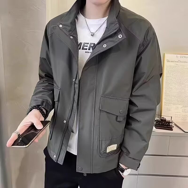 Herren Multifunktionale Übergangsjacke Nord Taschen