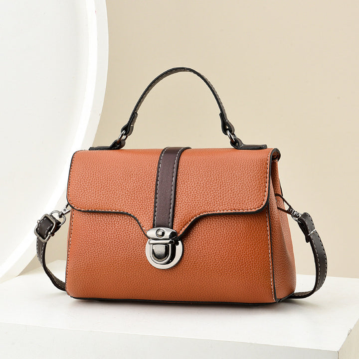 Damen elegante Umhängetasche mit strukturierter Oberfläche Nord Taschen