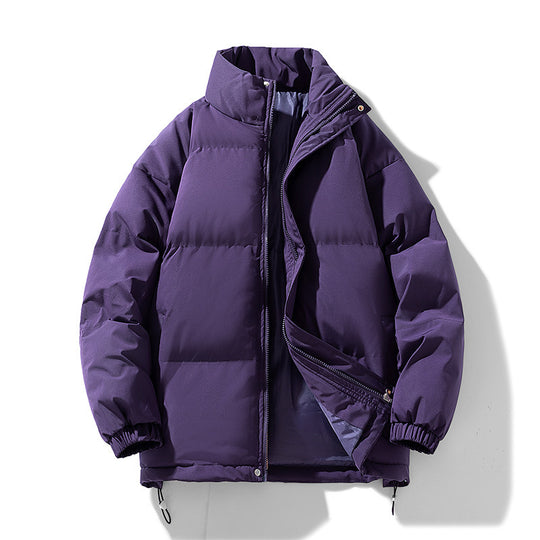 Damen Leichte Daunenoptik-Kuvertsteppjacke mit hohem Kragen, Kordelzug-Saum und Elastikbündchen Nord Taschen