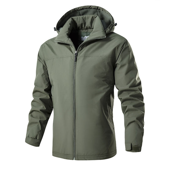 Herren Leichte, winddichte Jacke Nord Taschen