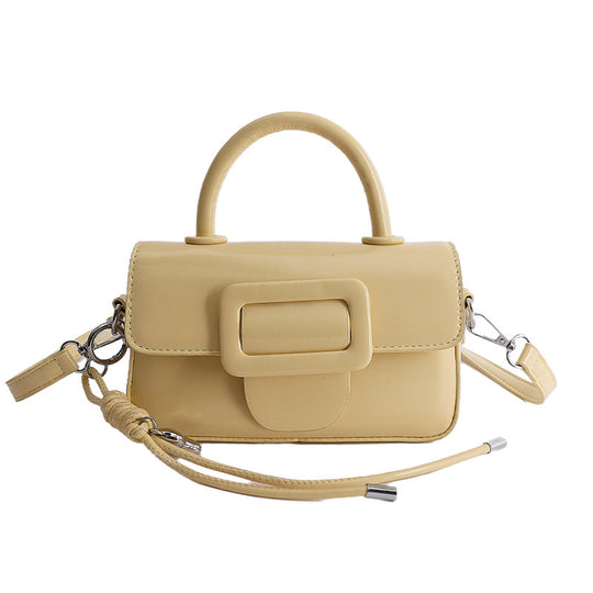 Damen hochwertige Mini-Handtasche mit abnehmbarem Schulterriemen Nord Taschen