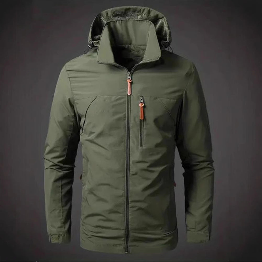 Herren leichte Funktionsjacke Nord Taschen