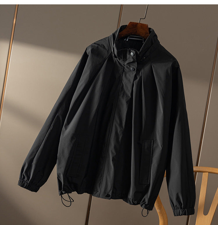 Damen Wasserdichte Übergangsjacke Nord Taschen