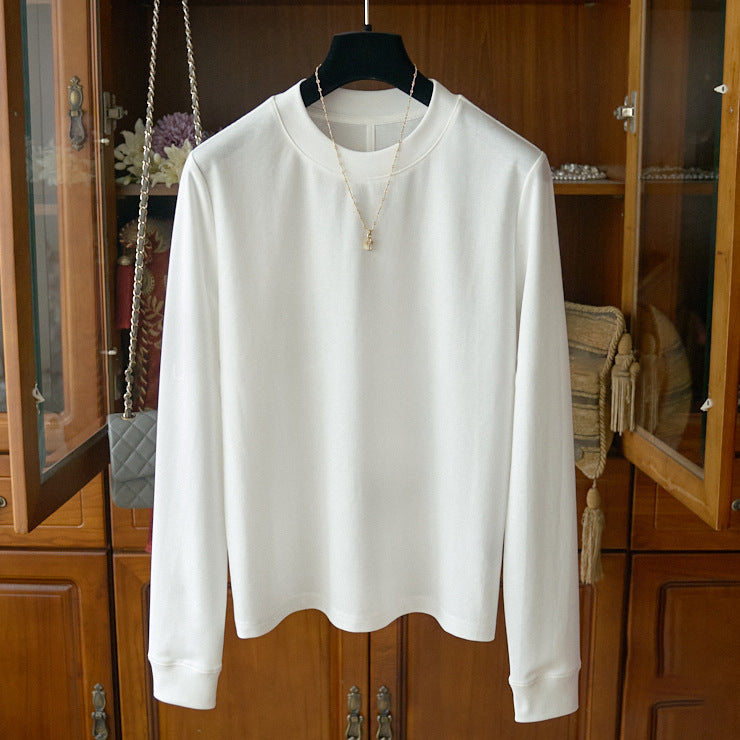 Damen Bequemer Langarm-Pullover Nord Taschen
