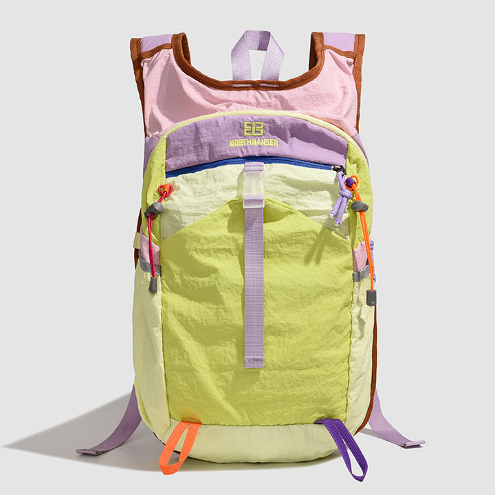 Damen Freizeit-Rucksack mit innovativen Fächerlösungen und farbenfrohem Design Nord Taschen