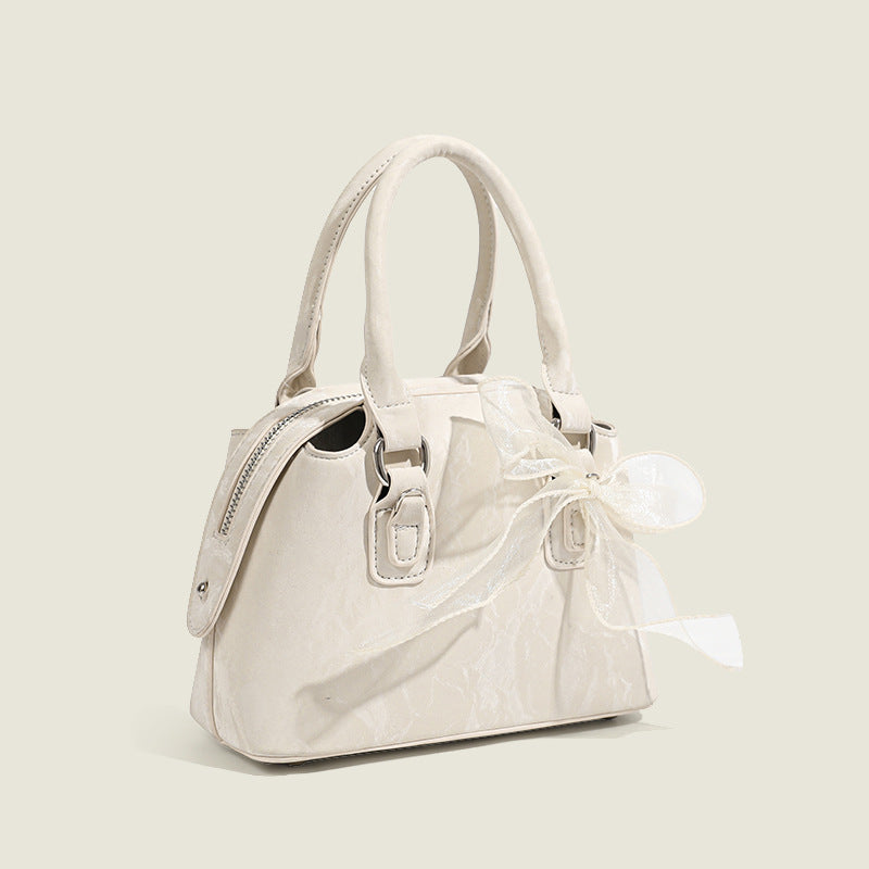 Damen Mini-Handtasche mit verspieltem Schleifenakzent Nord Taschen