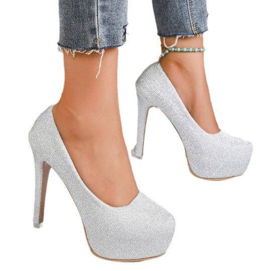 Damen Glitzernde High Heels