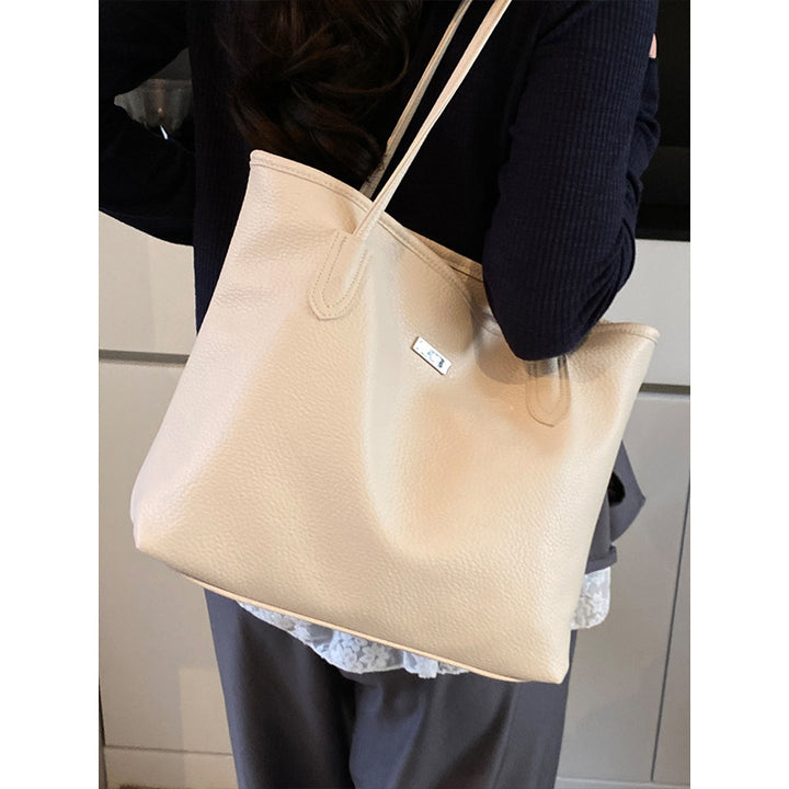 Damen elegante Tragetasche aus hochwertigem Kunstleder Nord Taschen