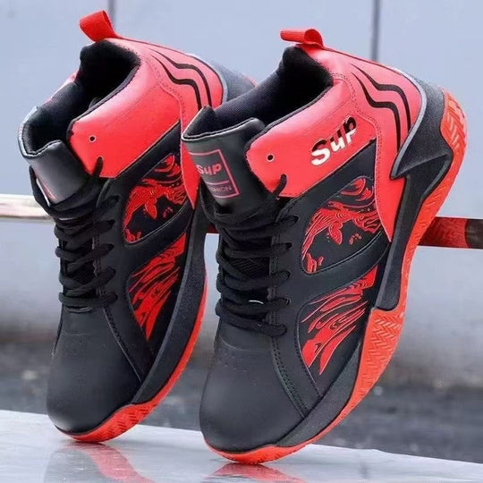 Herren Sportliche Basketball Sneakers Nord Taschen