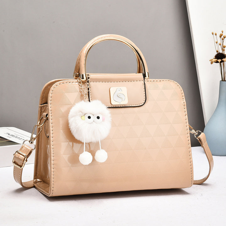 Damen moderne Handtasche mit einzigartiger Struktur Nord Taschen