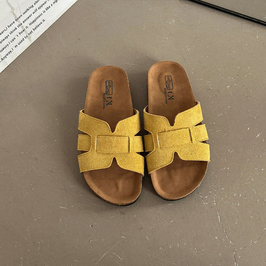 Damen Clogs mit geflochtenem Design und anatomisch geformtem Fußbett