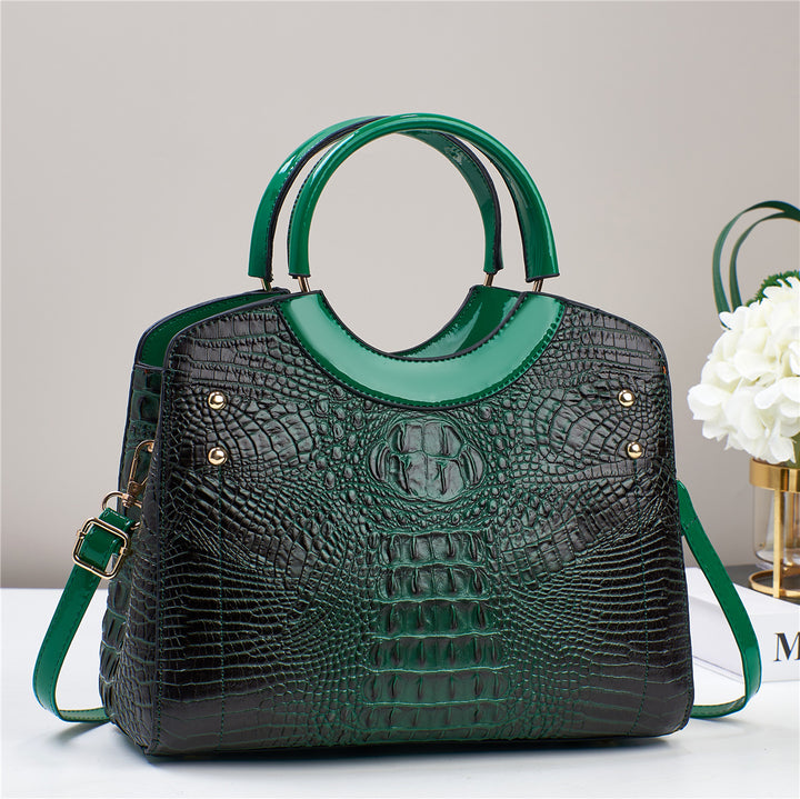 Damen elegante Handtasche mit stilvollem Griffdesign Nord Taschen